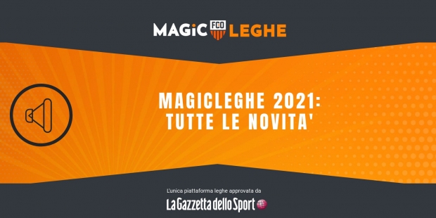 Tutte le novità della stagione 2021/2022 di Magic Leghe
